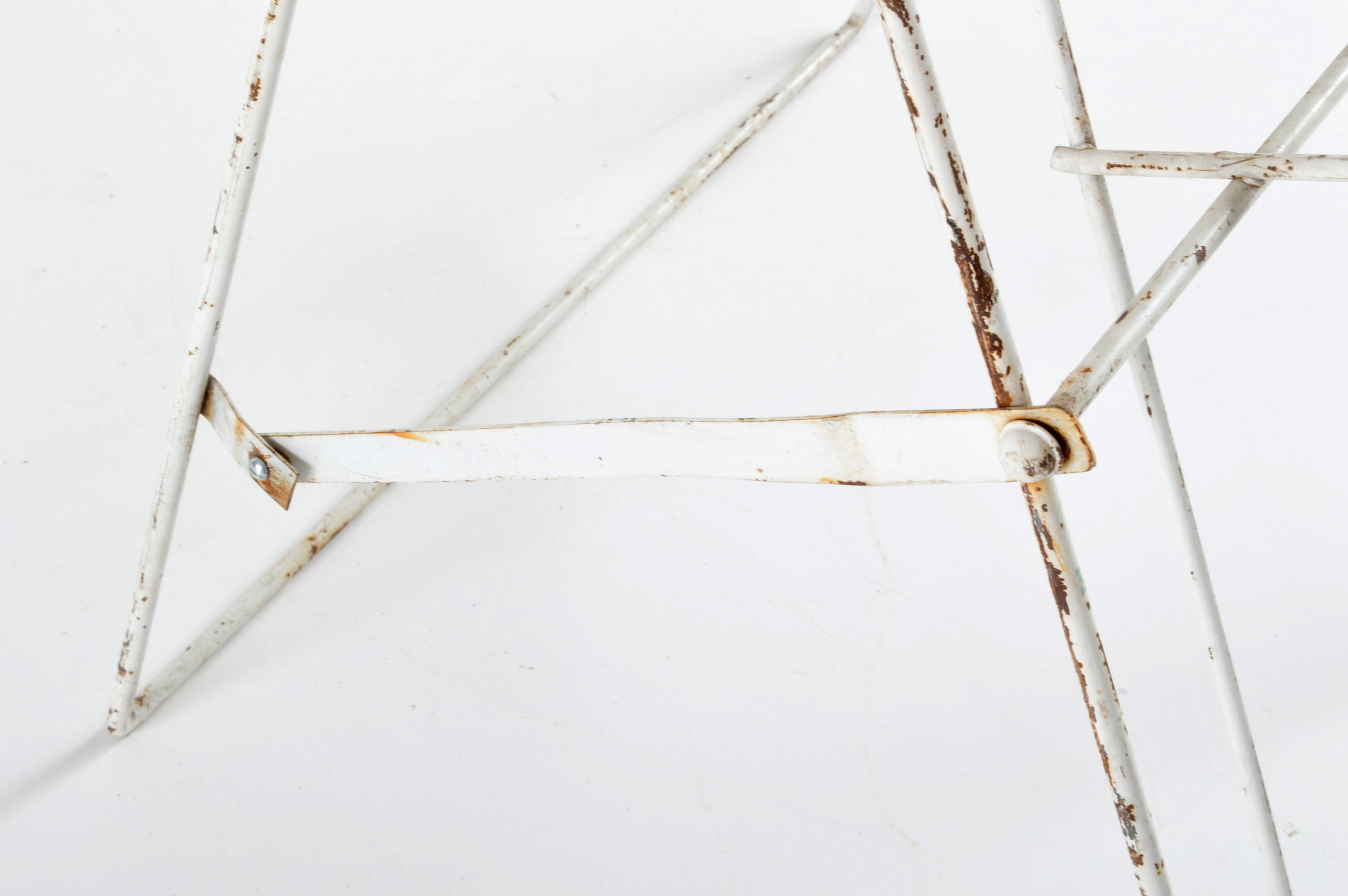 Vintage Easel Back Wire Display