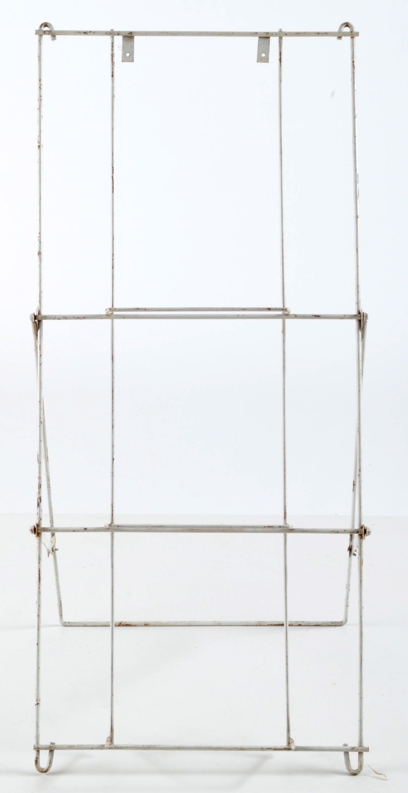 Vintage Easel Back Wire Display