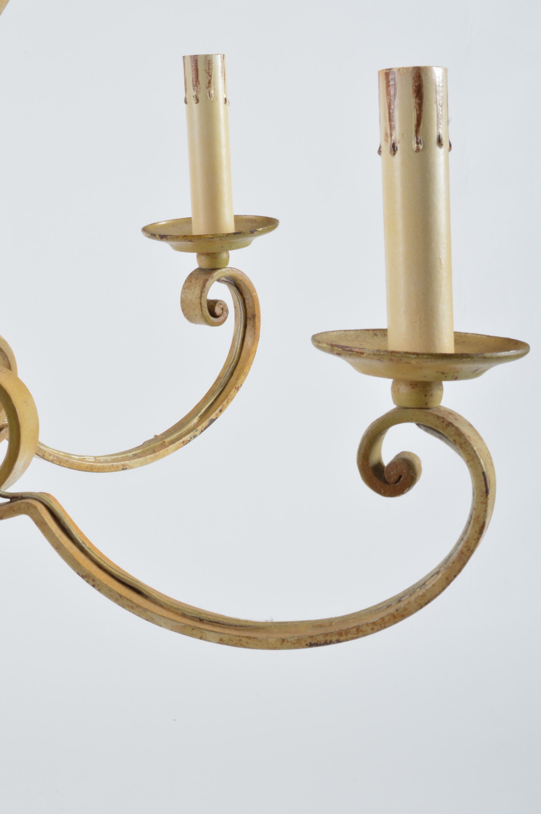 Vintage Metal Chandelier