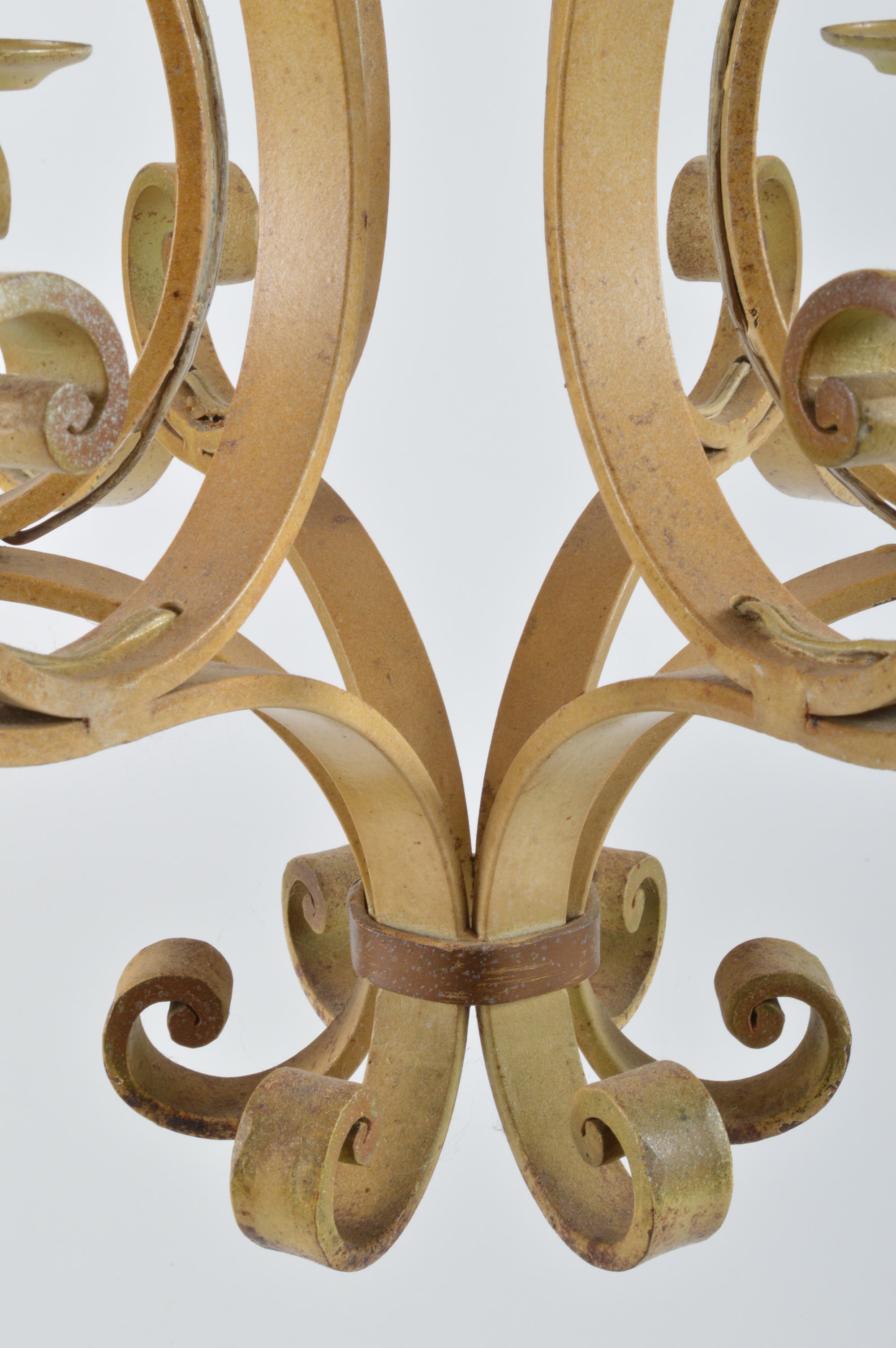 Vintage Metal Chandelier