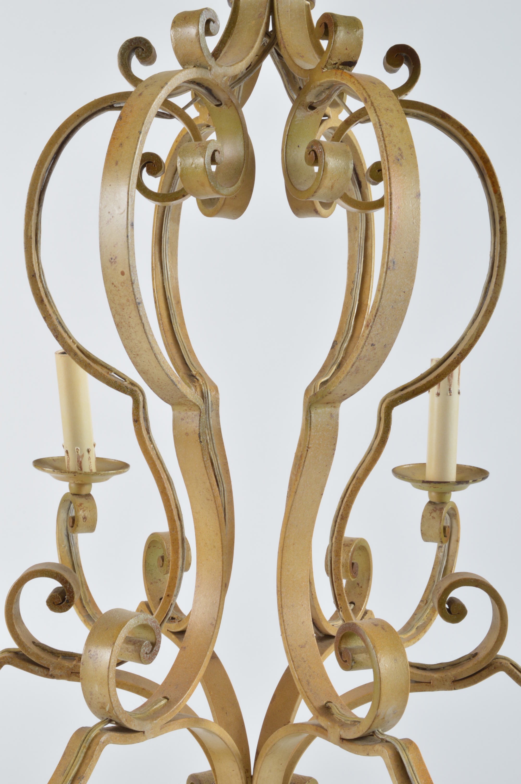 Vintage Metal Chandelier