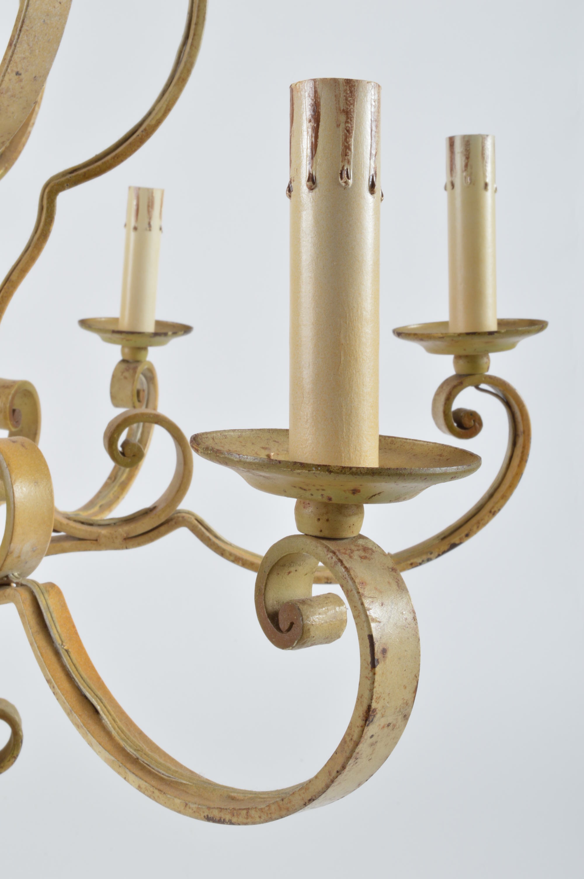 Vintage Metal Chandelier