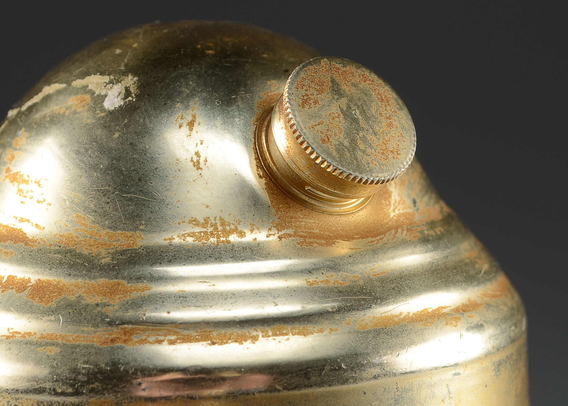 Vintage Glass Drink Shaker