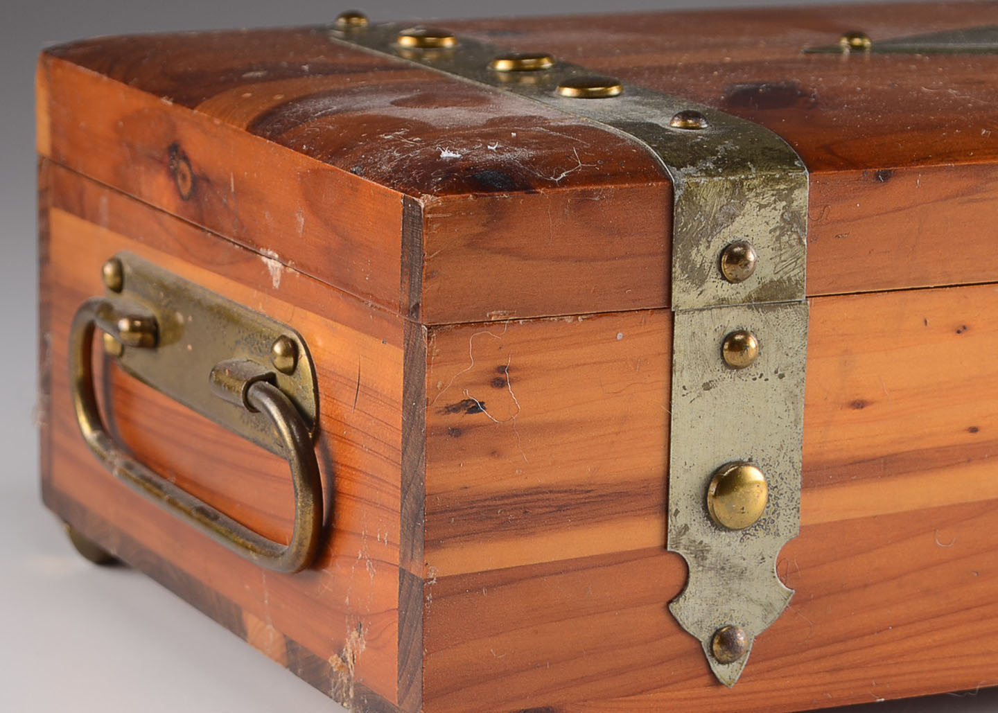 Pilliod Swanton Ohio Pine Jewelry Box