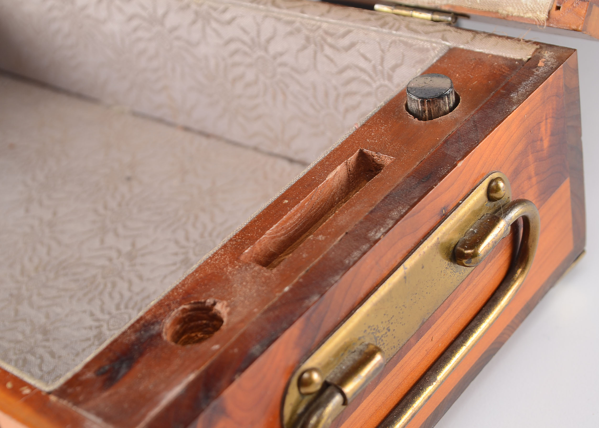 Pilliod Swanton Ohio Pine Jewelry Box