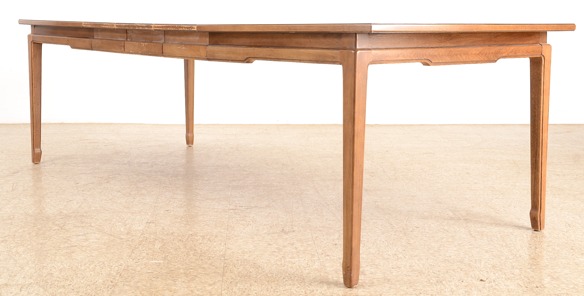 1970s Dining Room Table and Six Chairs