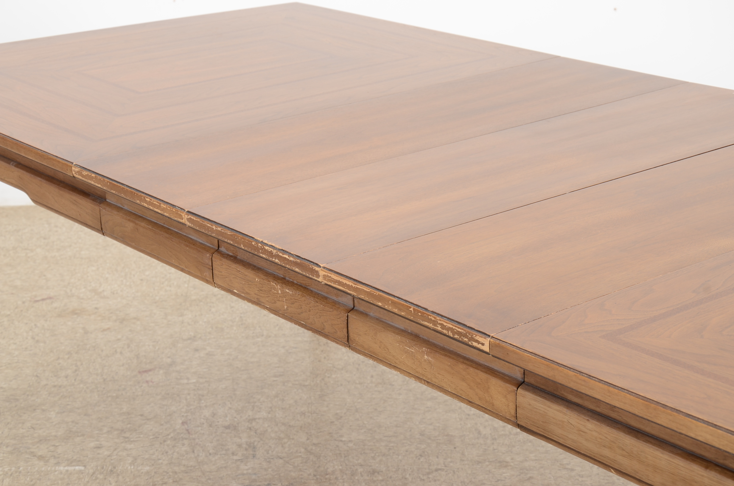 1970s Dining Room Table and Six Chairs