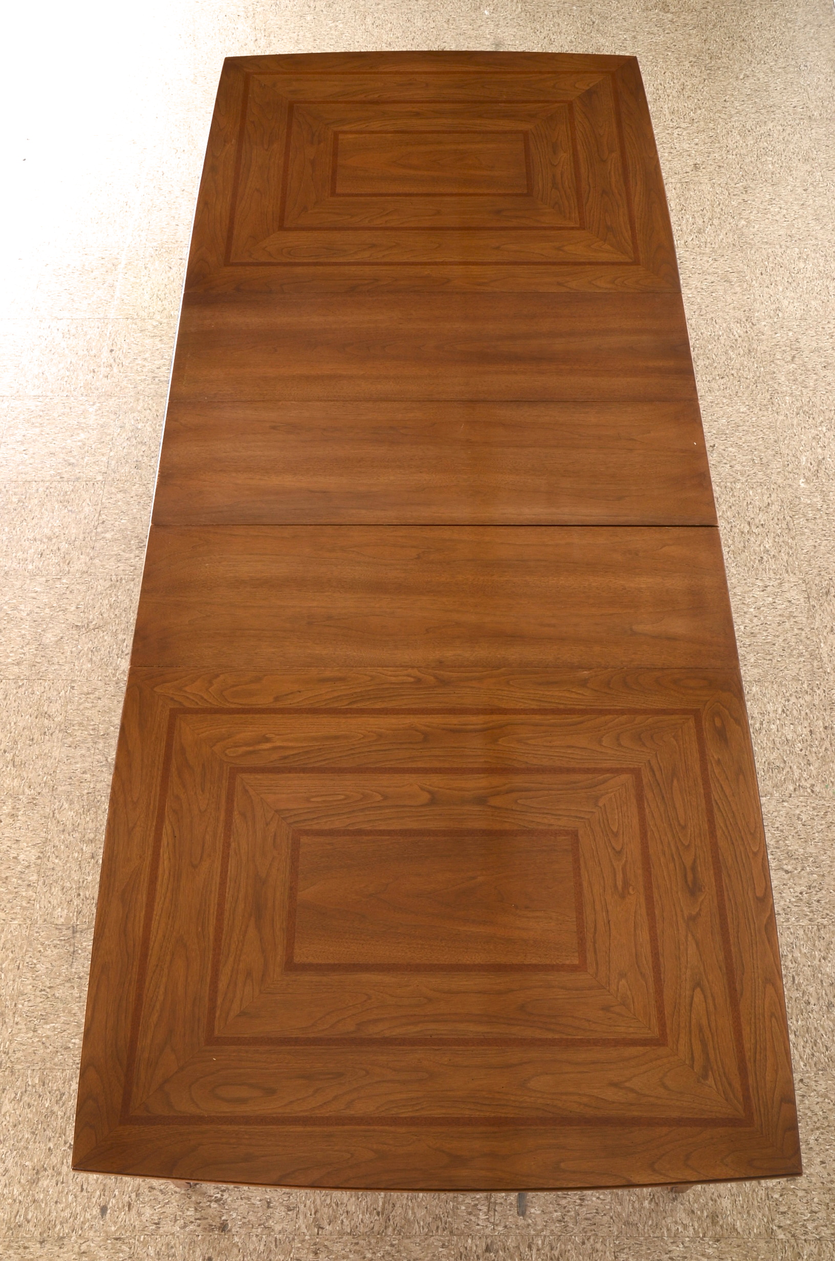 1970s Dining Room Table and Six Chairs