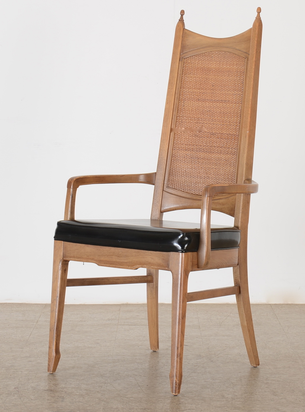 1970s Dining Room Table and Six Chairs
