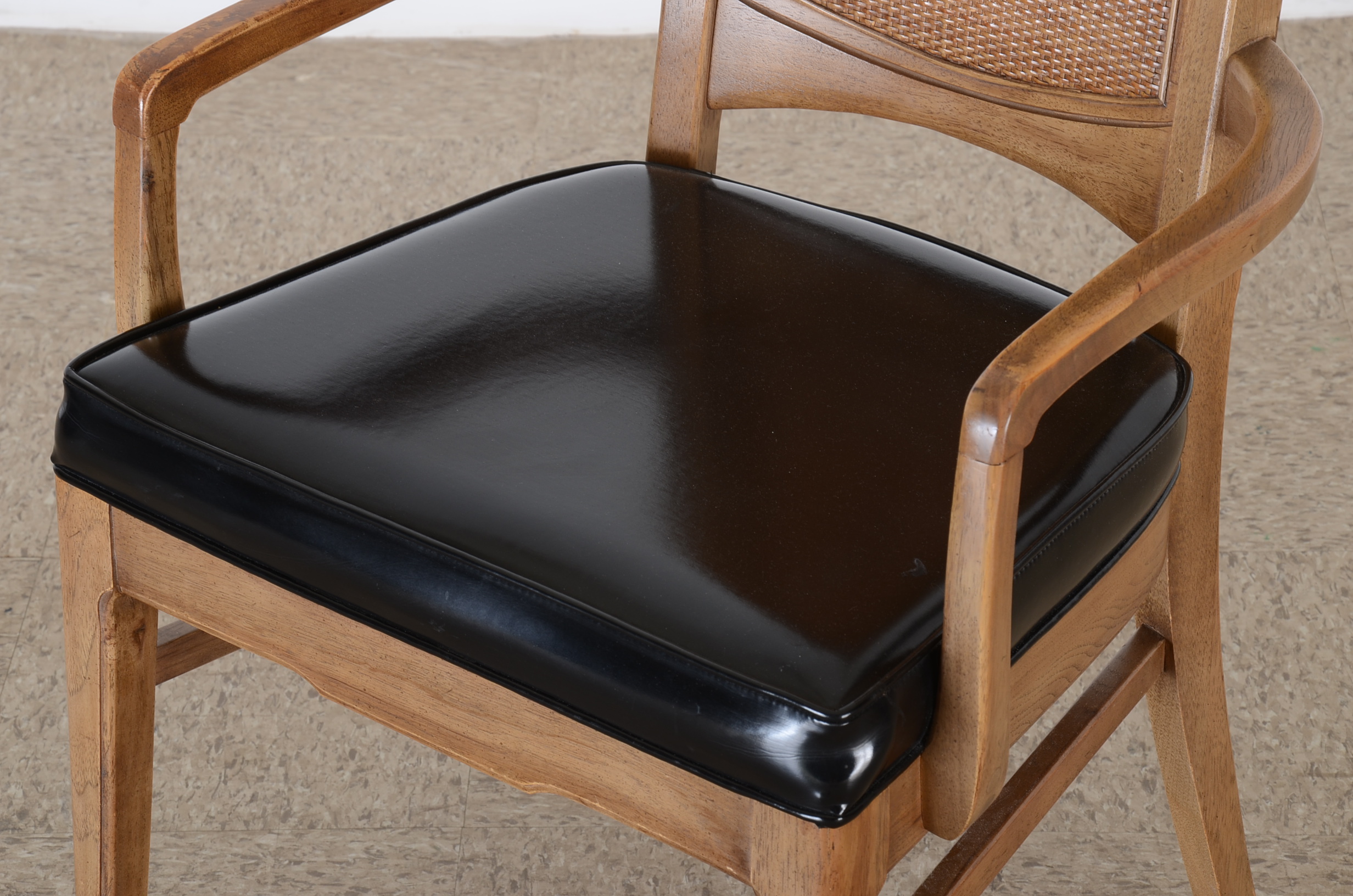 1970s Dining Room Table and Six Chairs