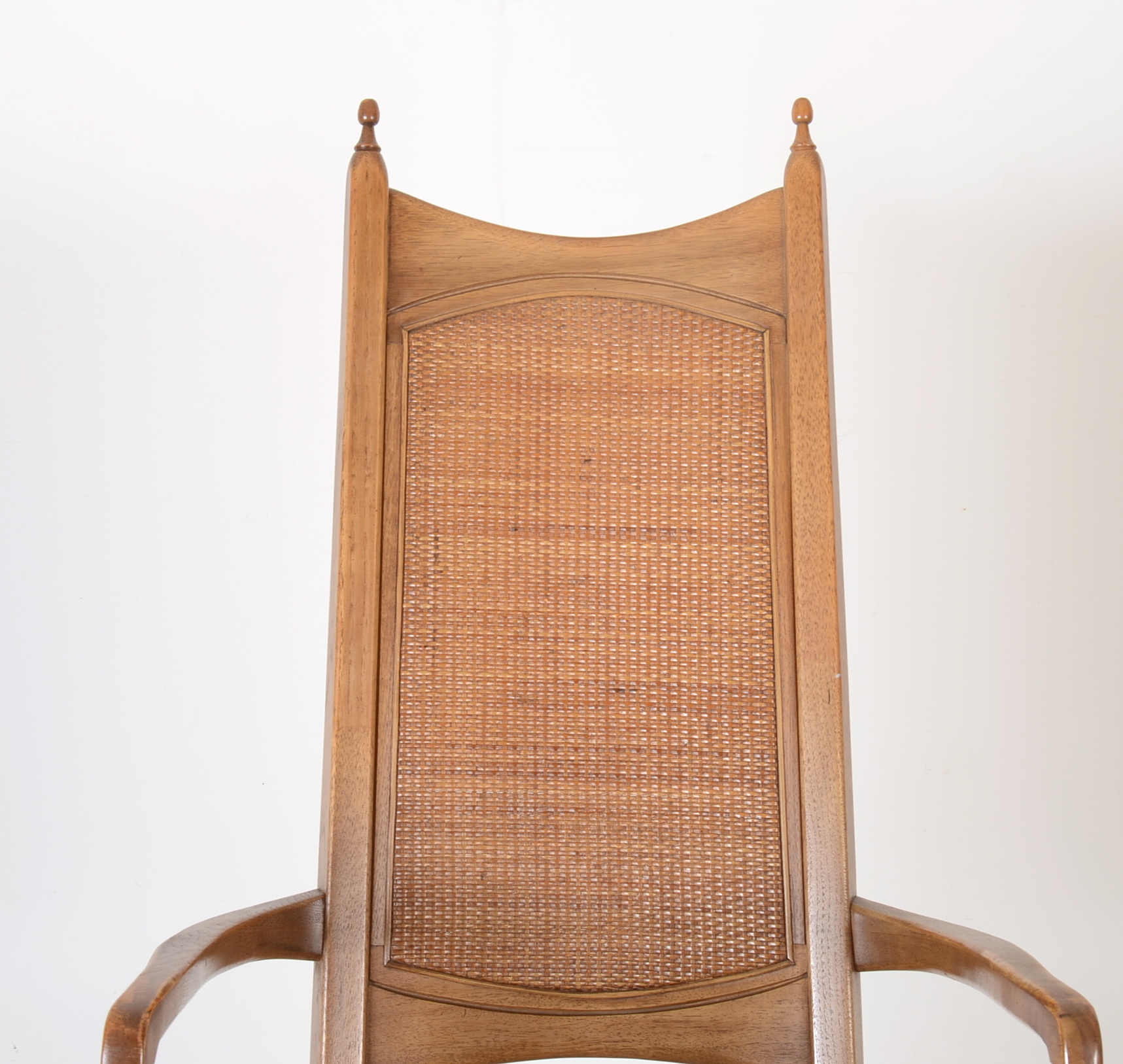 1970s Dining Room Table and Six Chairs