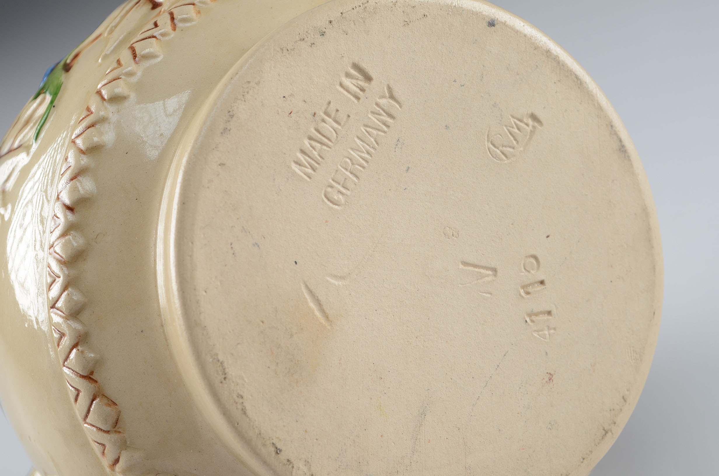 Vintage German Porcelain Beer Stein