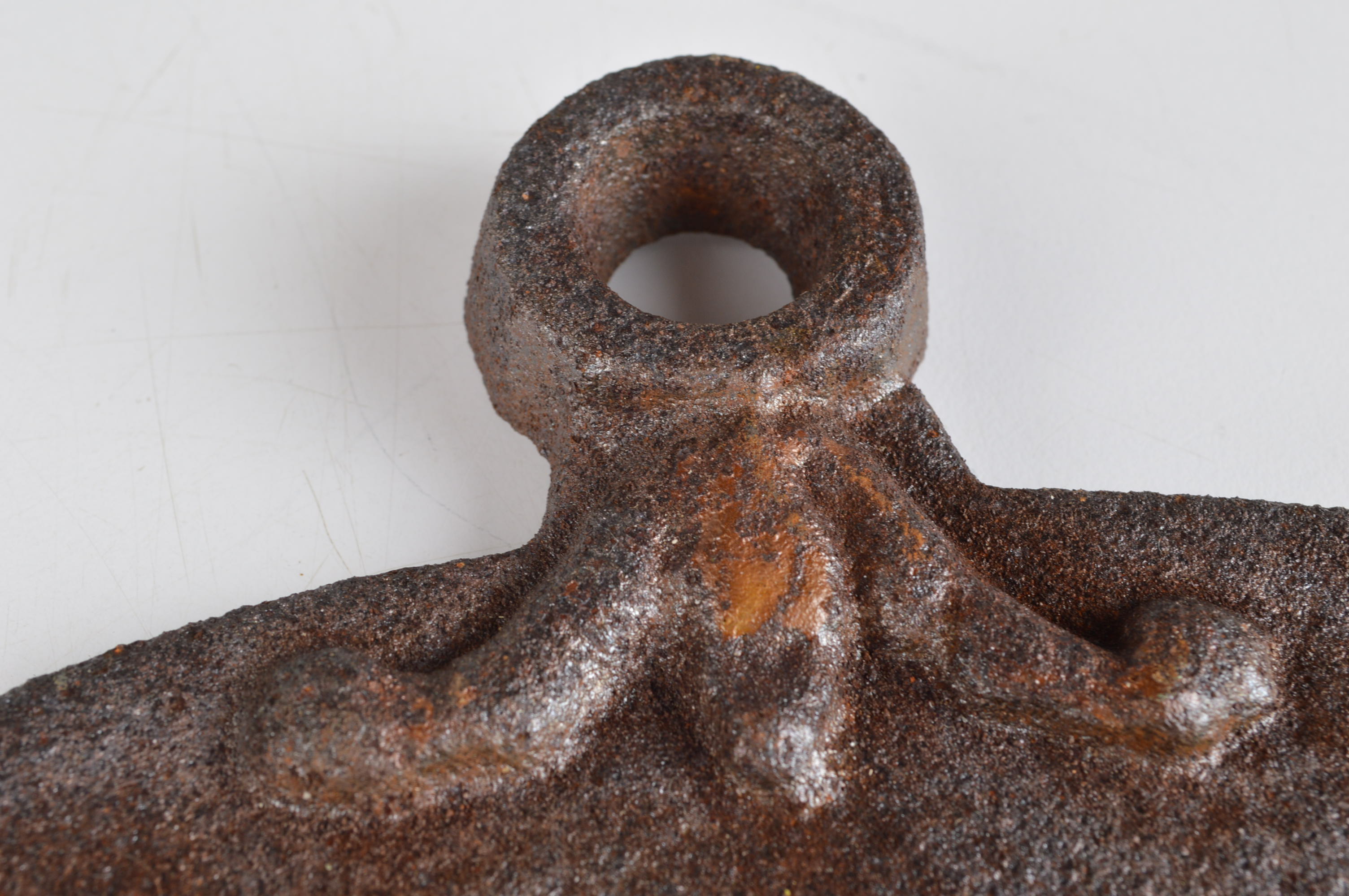 Pair of Fire Insurance Cast Iron Markers