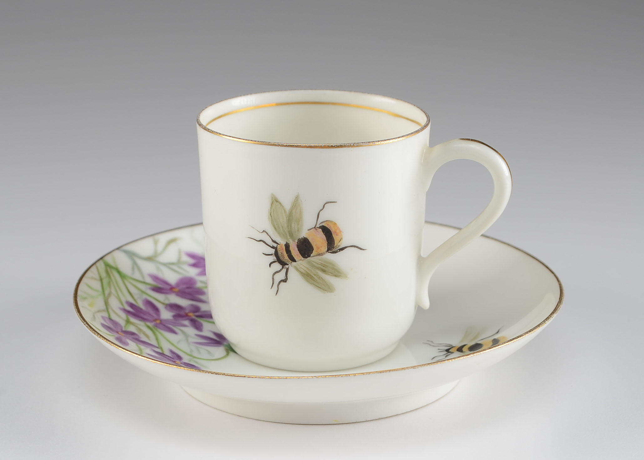 Assorted Teacups and Saucers