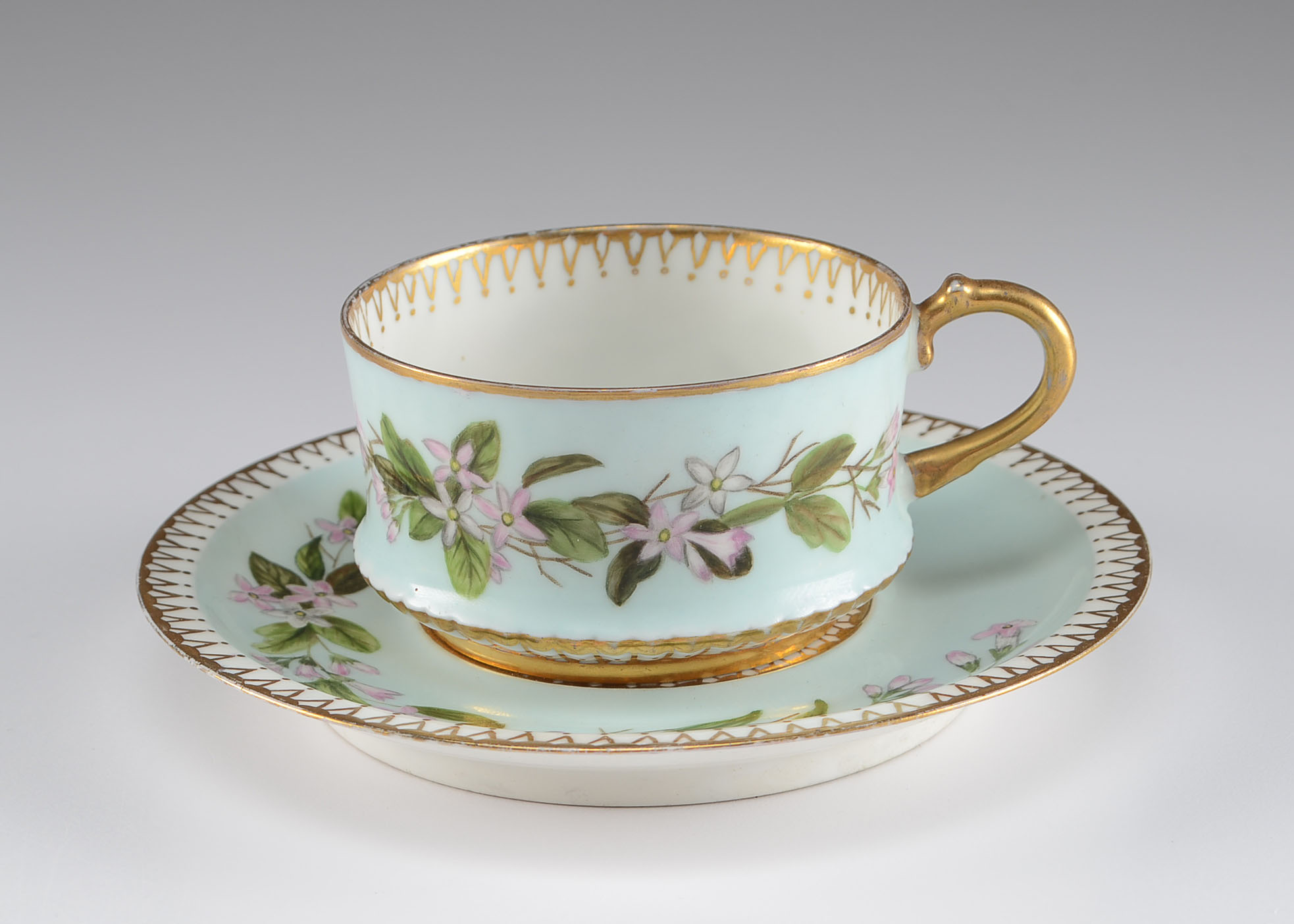 Assorted Teacups and Saucers