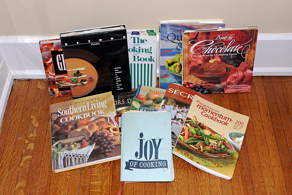 Cooking Books Lot