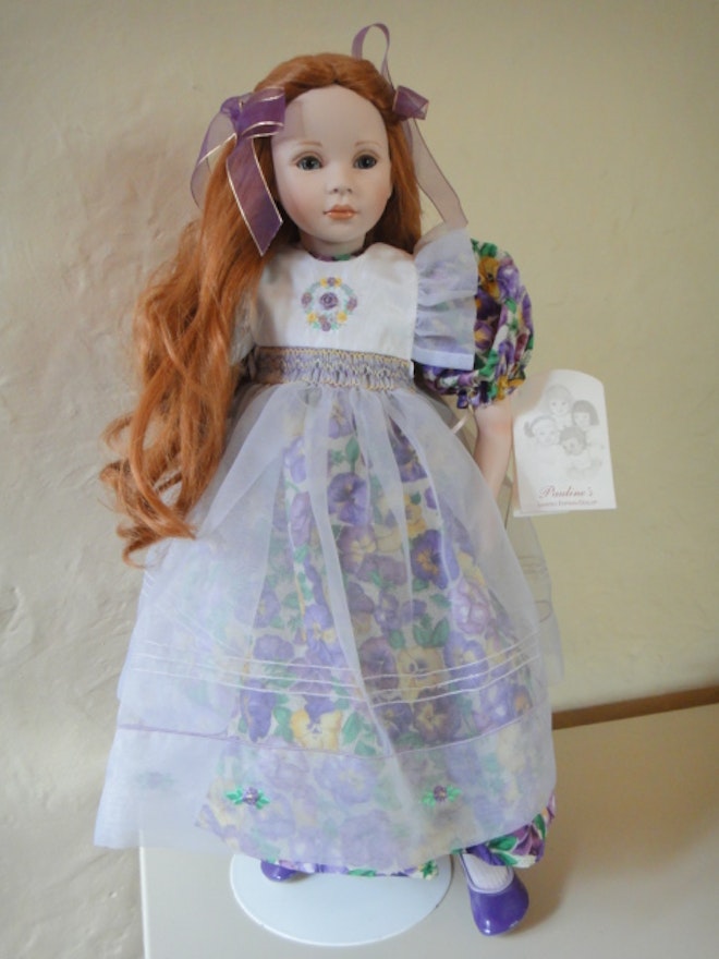 Pauline Dolls - Doll Artist Pauline-Bjonness-Jacobsen - Limited