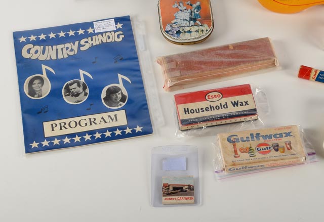 An Assortment of Vintage Tins, Cans, and Other Items