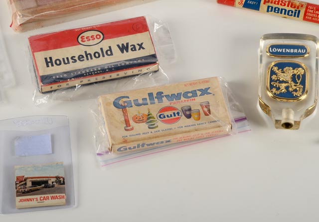 An Assortment of Vintage Tins, Cans, and Other Items