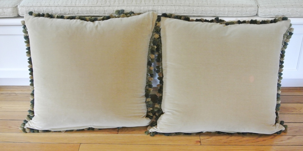 Beautiful William Morris Style Needlepoint Pillows