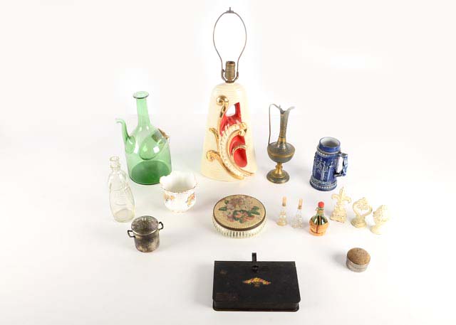An Assortment of Vintage Decorative Items
