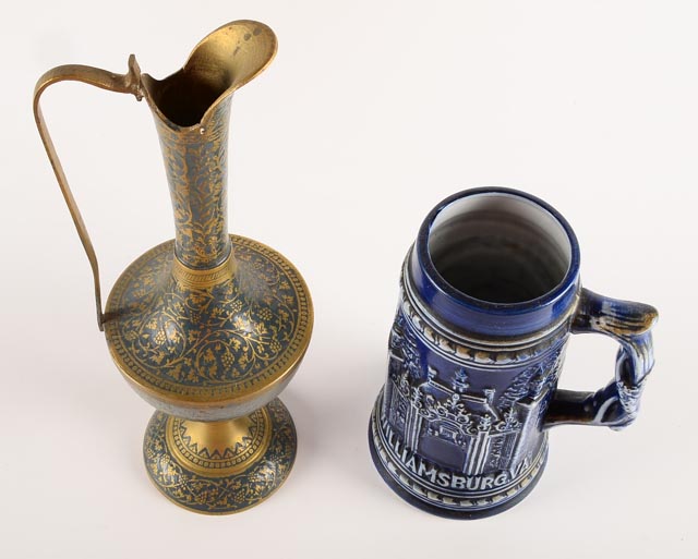 An Assortment of Vintage Decorative Items