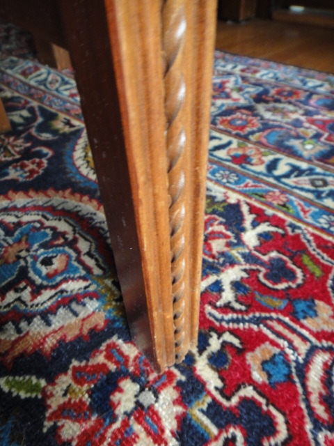 Mahogany Corner Cabinet by Wabash Furniture 