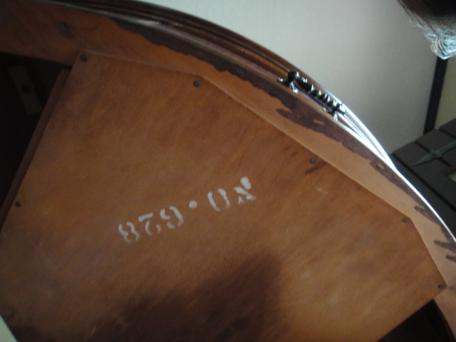 Mahogany Corner Cabinet by Wabash Furniture 