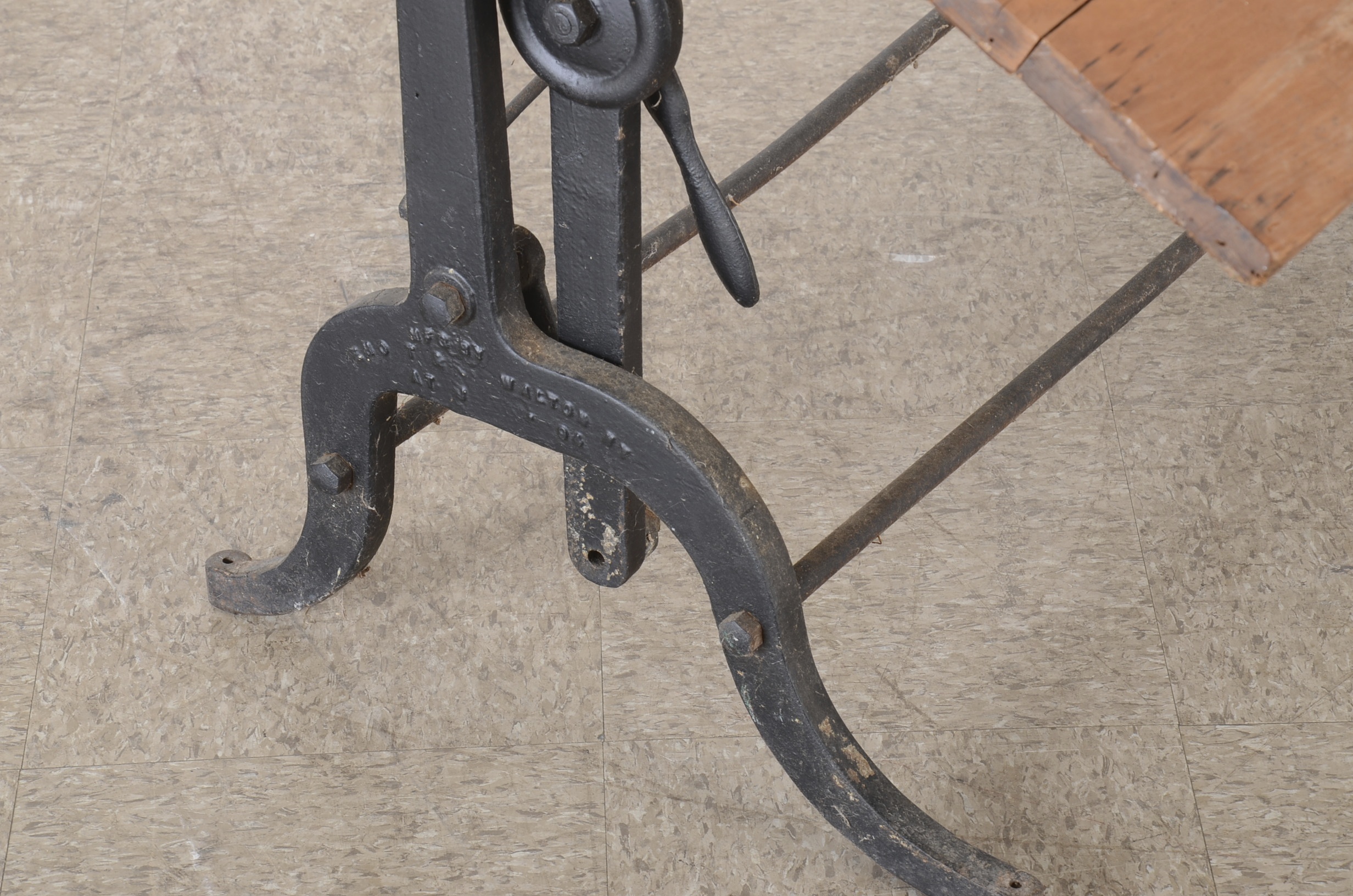 Vintage Drafting Table