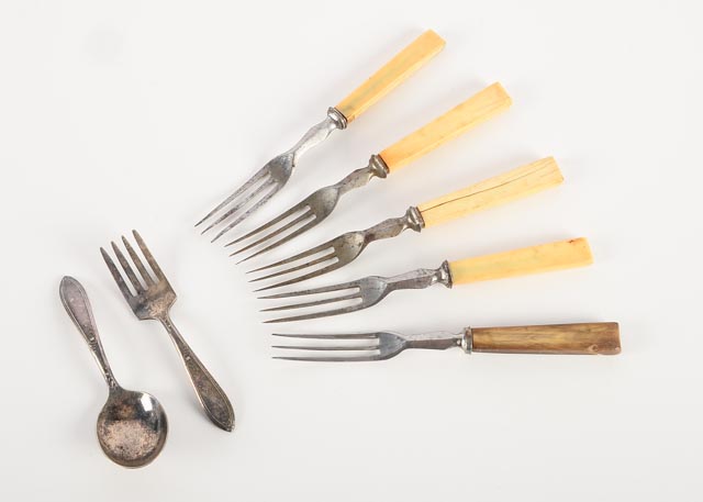 Collection of Vintage Flatware