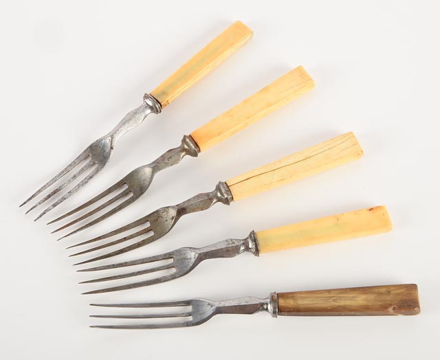 Collection of Vintage Flatware