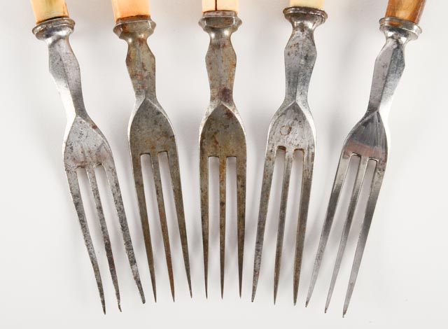 Collection of Vintage Flatware