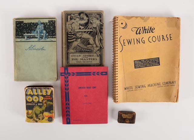 An Assortment of Vintage Desk Items