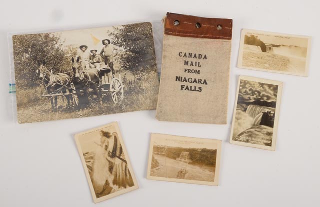 An Assortment of Vintage Desk Items