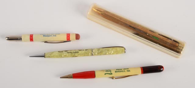 An Assortment of Vintage Desk Items