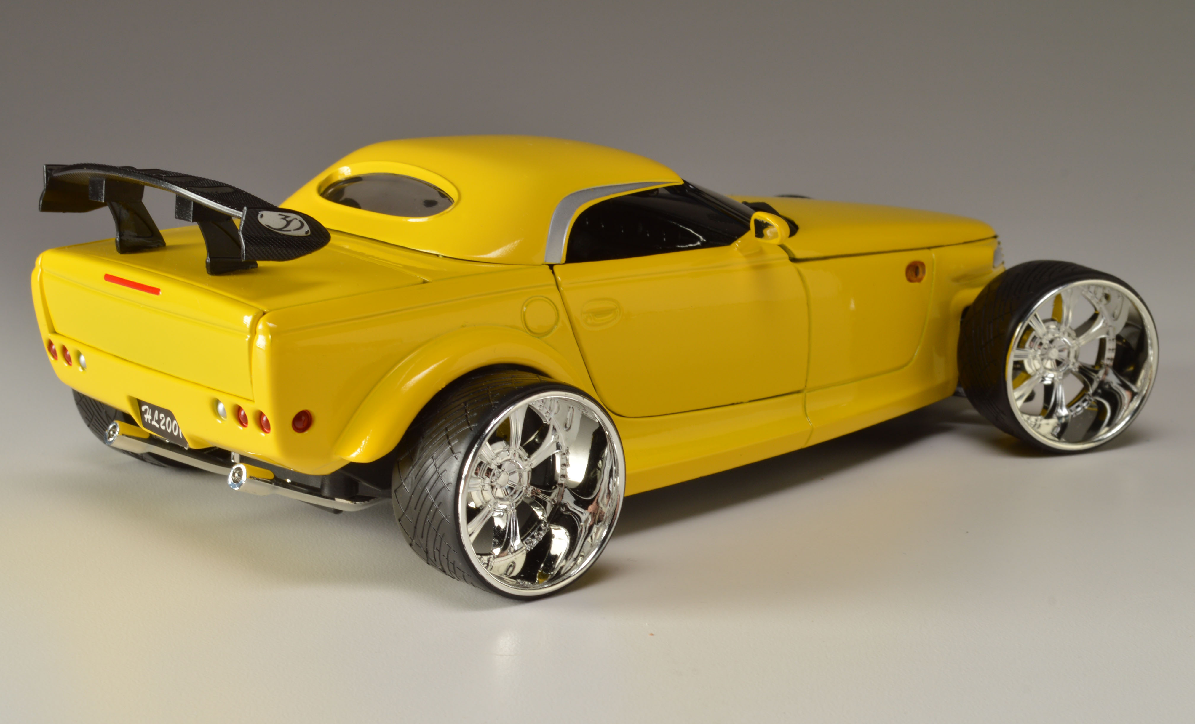 Motor Max Chrysler Howler Concept Die Cast Model Car