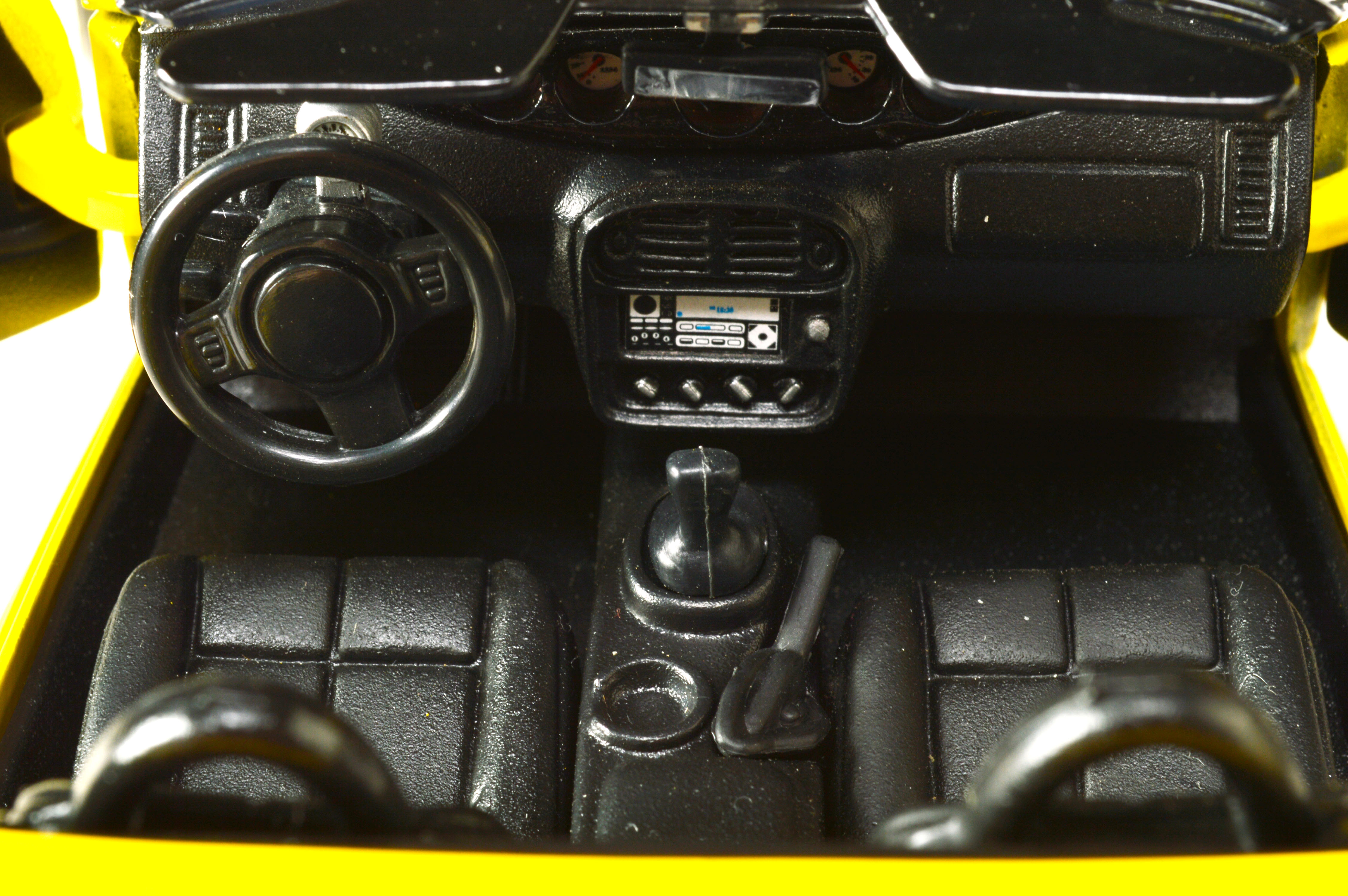 Motor Max Chrysler Howler Concept Die Cast Model Car