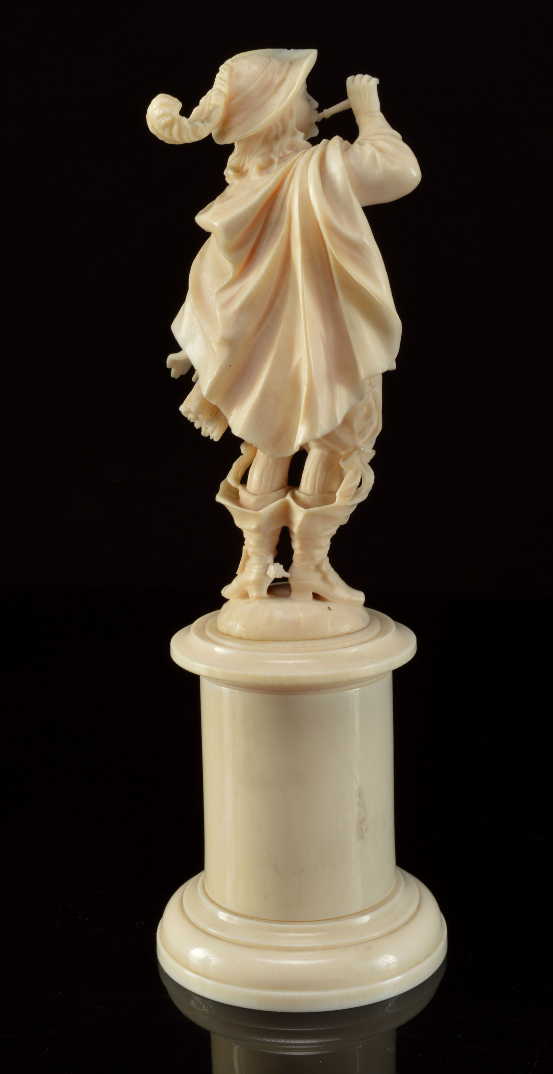 Hand-Carved Ivory Figurine 