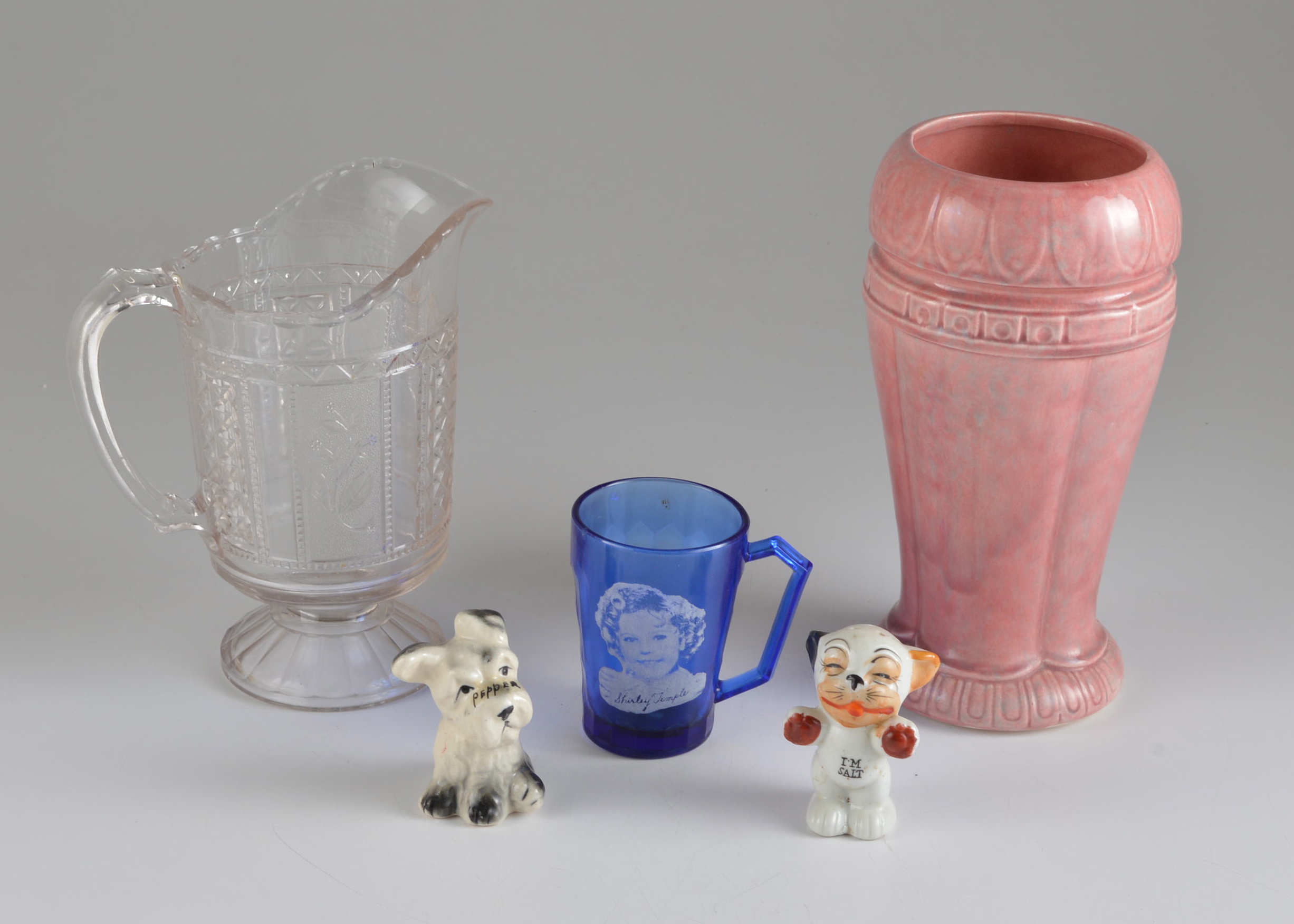 Vintage Servingware and Decor