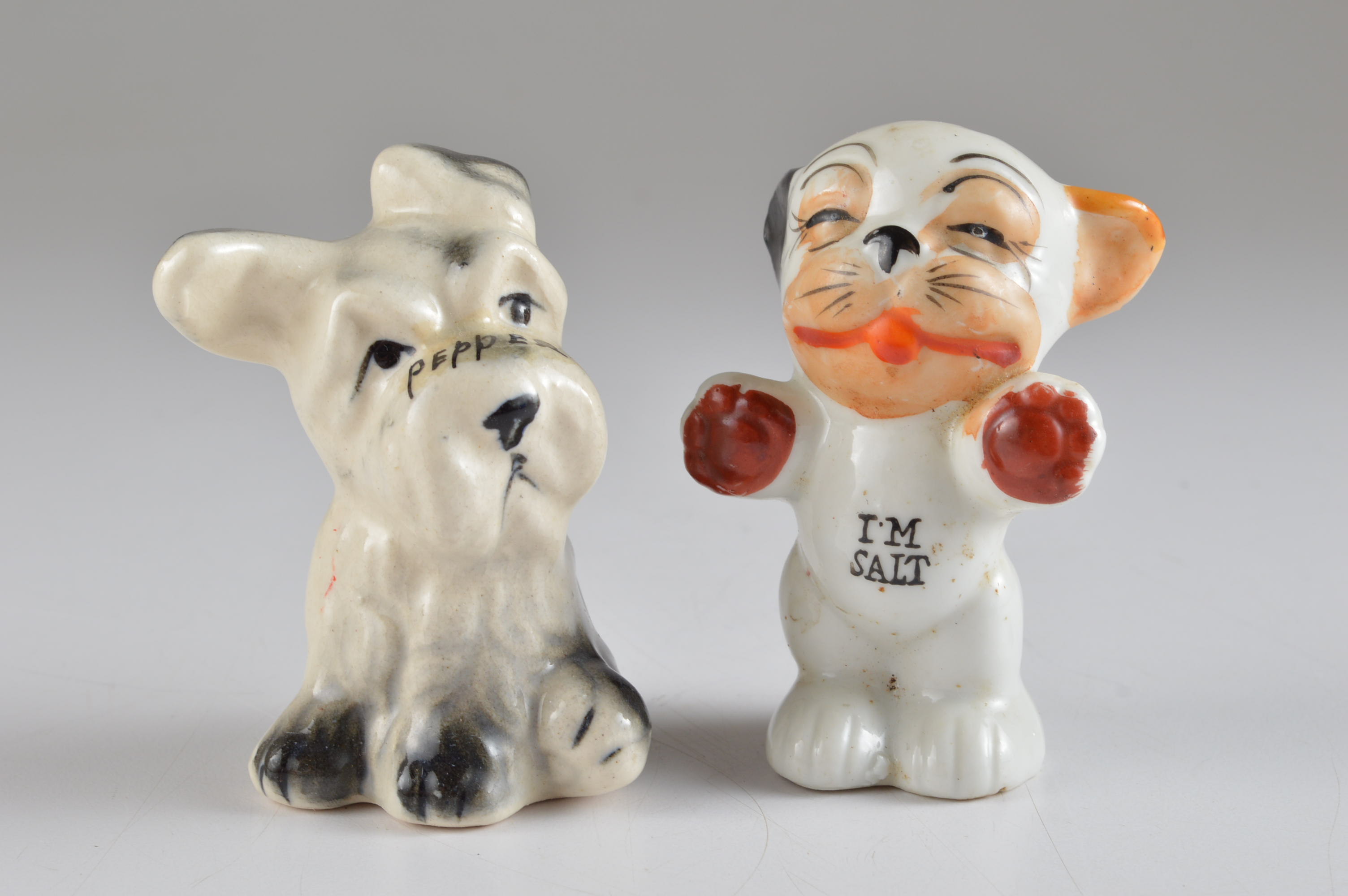 Vintage Servingware and Decor