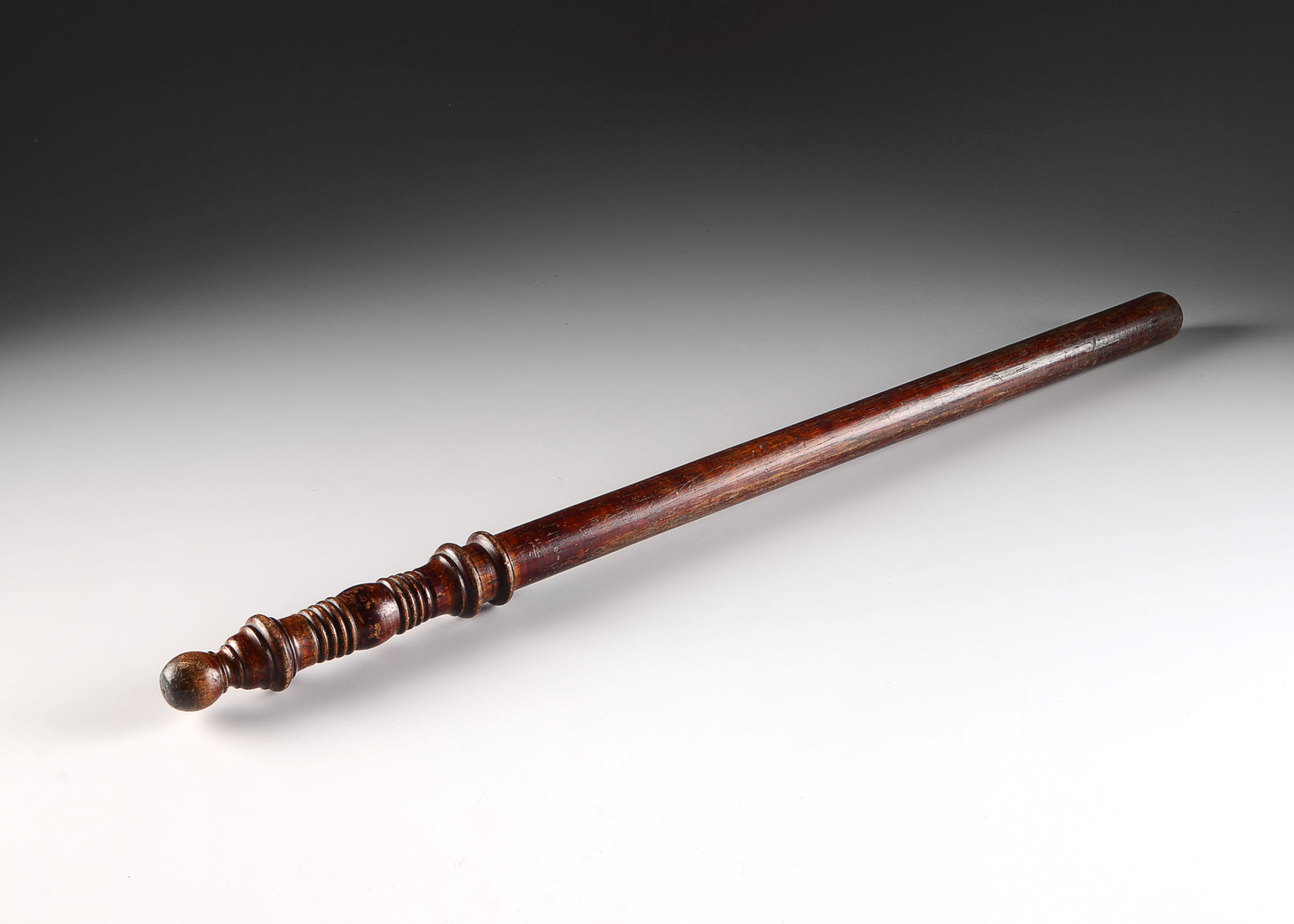 Vintage Wooden Police Baton