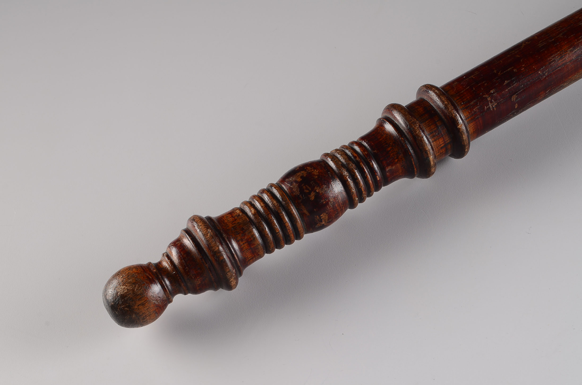 Vintage Wooden Police Baton
