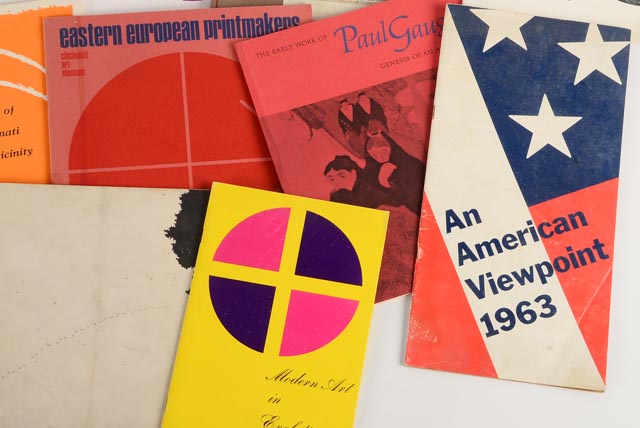 Cincinnati Museum Exhibition Catalogs