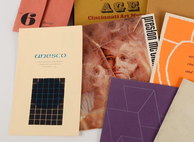 Cincinnati Museum Exhibition Catalogs