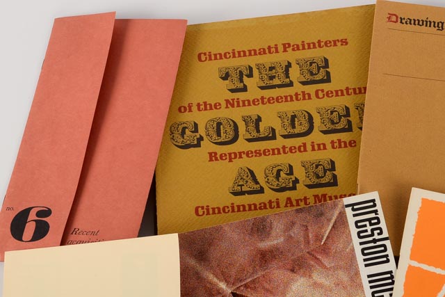 Cincinnati Museum Exhibition Catalogs