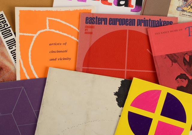 Cincinnati Museum Exhibition Catalogs