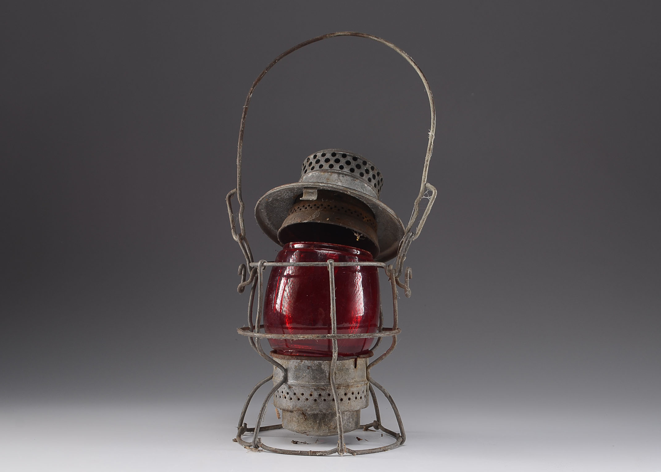 C&O Adlake Kero Red Globe Railroad Lantern