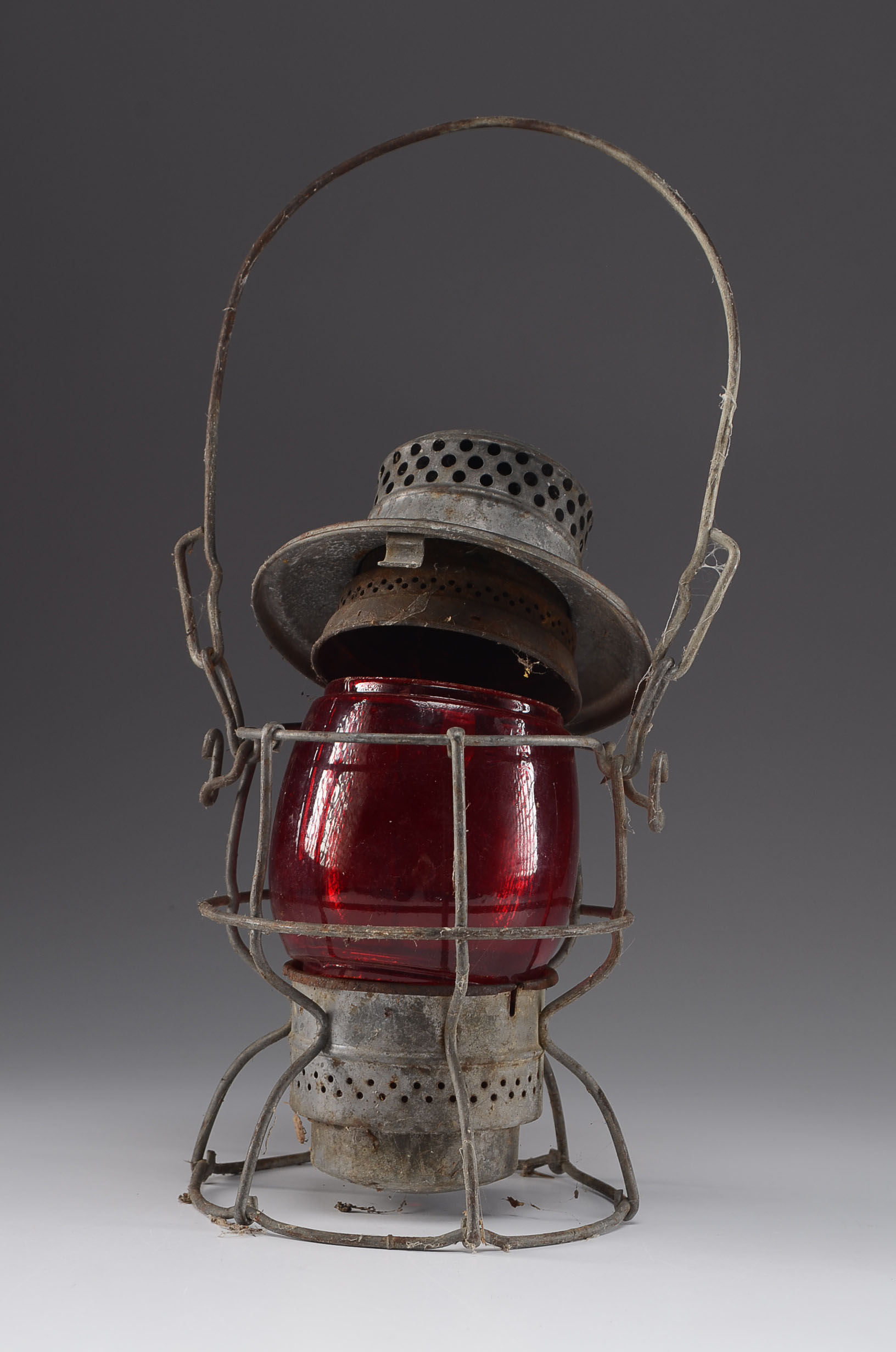 C&O Adlake Kero Red Globe Railroad Lantern