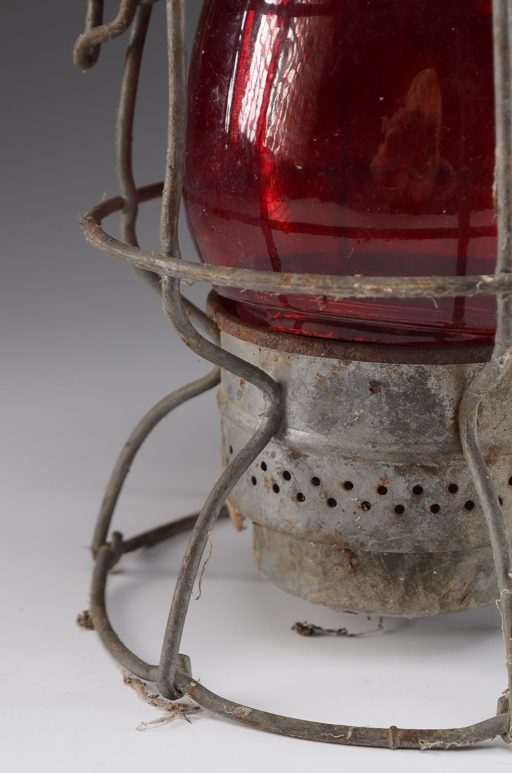 C&O Adlake Kero Red Globe Railroad Lantern