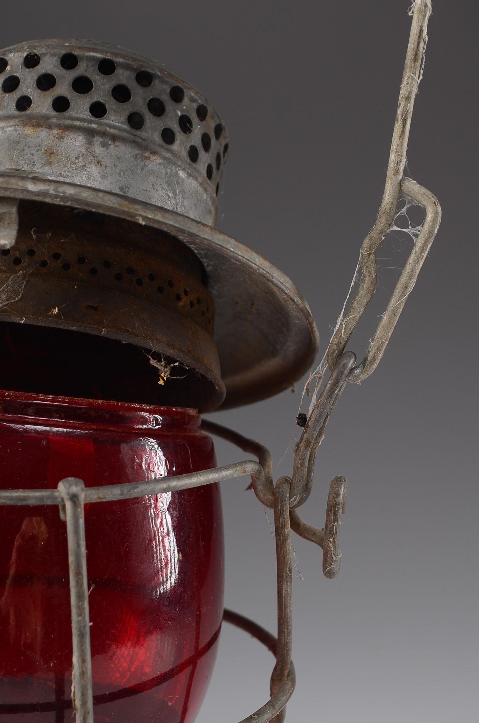 C&O Adlake Kero Red Globe Railroad Lantern